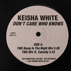 画像1: R&B Keisha White / Don't Care Who Knows 12インチ新品です。