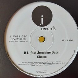 画像1: R&B R.L. / Ghetto 12インチです。
