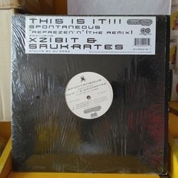 画像1: HipHop Spontaneous / Reprezen'n (Remix) 12インチです。