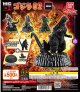 ガチャガチャ HG D+ ゴジラ02 全4種セットです。