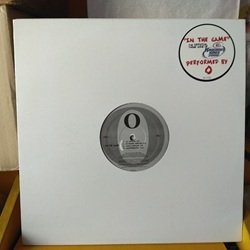 画像1: HipHop O / In The Game 12インチです。