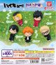 ガチャガチャ ハイキュー!! ねむらせ隊 全5種セット 新品です。