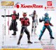 ガチャガチャ HG レジェンドライダー vol.2 全4種セット 新品です。