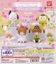 ガチャガチャ カードキャプターさくら × サンリオキャラクターズ スペシャルコラボマスコット 3 全5種セット 新品です。