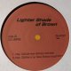 HipHop Lighter Shade Of Brown / Hey DJ 12インチです。