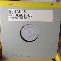 画像1: ハウス Britalics / So Beautiful 12インチです。
