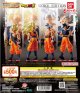 ガチャガチャ HG ドラゴンボール01 GOKU EDITION 全4種セット 新品です。