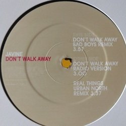 画像1: R&B Javine / Don't Walk Away 12インチです。