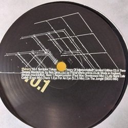 画像1: テクノ Ben Sims / 10.1 Sampler 12インチです。