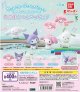 ガチャガチャ サンリオキャラクターズあたまこつんフィギュア 全5種セット 新品です。