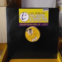 画像1: ハウス Kim English / Unspeakable Joy (The Razor N' Guido Remix) 12インチです。