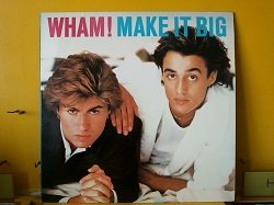 画像1: ディスコ Wham / Make It Big LP US盤です。