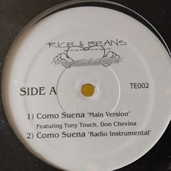 画像1: HipHop Tony Touch / Como Suena 12インチです。