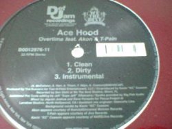 画像1: HipHop Ace Hood / Overtime 12インチ新品です。
