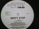 R&B Alfonzo Hunter feat Fabolous / Don't Stop 12インチ新品