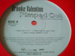 画像2: R&B Brooke Valentine / Pimped Out 12インチ新品です。