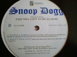 画像2: HipHop Snoop Dogg / Paid Tha Coast To Be Da Boss LP新品