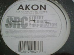画像2: HipHop Akon / I'm So Paid 12インチ新品です。