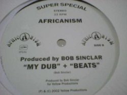 画像2: ハウス Africanism / My Beat 12インチです。