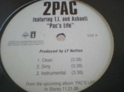 画像1: HipHop 2 Pac / Pac's Life 12インチ新品です。