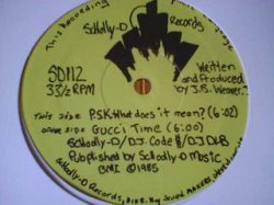 画像1: HipHop Schoolly D / P.S.K -What Does It Mean? 12インチ新品です