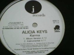 画像2: R&B Alicia Keys / Karma 12インチ新品です。