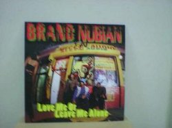 画像1: HipHop Brand Nubian / Love Me Or Leave Me Alone 12インチ新品です