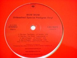 画像2: HipHop Bow Wow / Unleashed Special pedigree Vinyl 12インチ新品