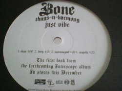 画像2: HipHop Bone Thugs-N-Harmony / Just Vibe 12インチ新品です