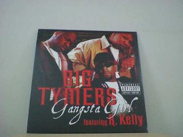 画像1: HipHop Big Tymers feat R.Kelly / Gangsta Girl 12インチ新品 (1)