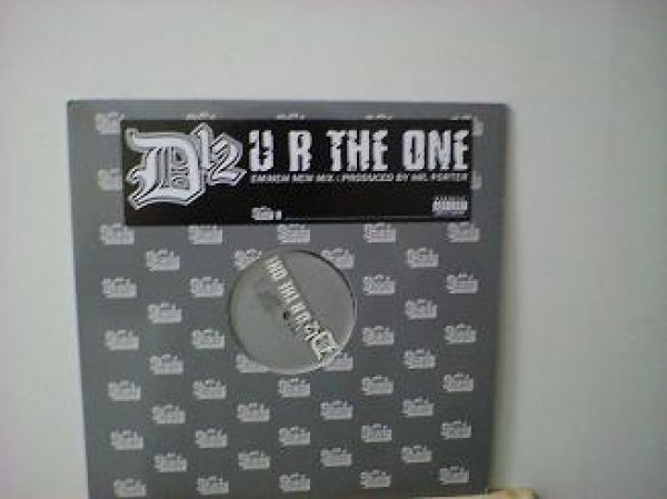 画像1: HipHop D12 / U R The One 12インチ新品です (1)