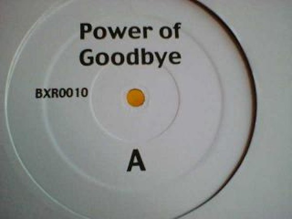 画像1: ハウス Madonna / Power Of Goodbye 12インチです。 (1)