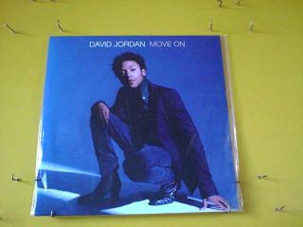 画像1: R&B David Jordan / Move On 12インチ新品です。 (1)