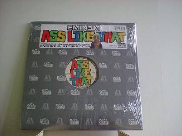 画像1: HipHop Eminem / Ass Like That 12インチ新品です (1)