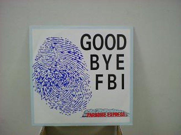 画像1: ディスコ Goodbye FBI / Paradise Express 12インチです (1)