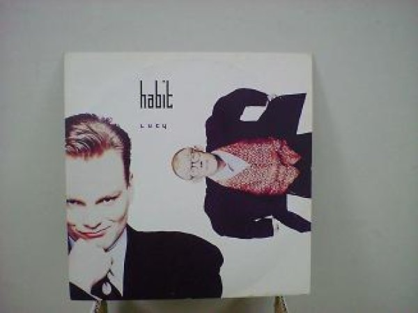 画像1: ディスコ Habit / Lucy 12インチです。 (1)