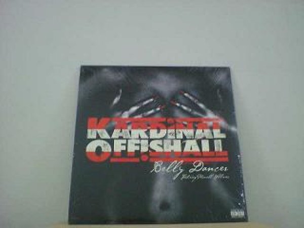 画像1: HipHop Kardinal Offishall / Belly Dancer 12インチ新品です (1)