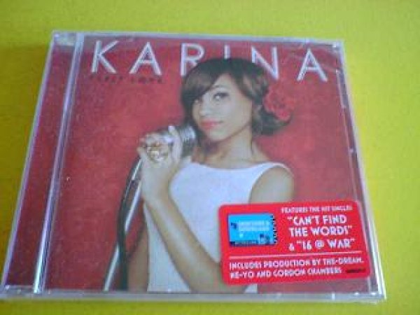 画像1: R&B CD Karina / First Love 新品です。 (1)