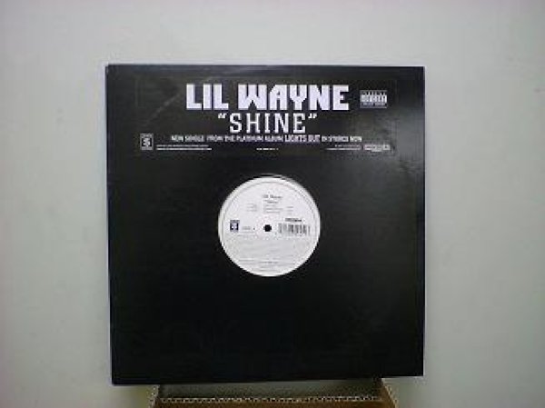 画像1: HipHop Lil Wayne / Shine 12インチです。 (1)