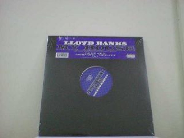 画像1: HipHop Lloyd Banks / My House 12インチ新品です。 (1)