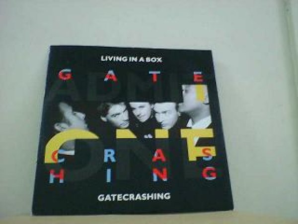 画像1: ディスコ Living In A Box / Gatecrashing 12インチです。 (1)