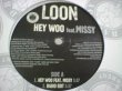 画像2: HipHop Loon feat Missy / Hey Woo 12インチです。 (2)