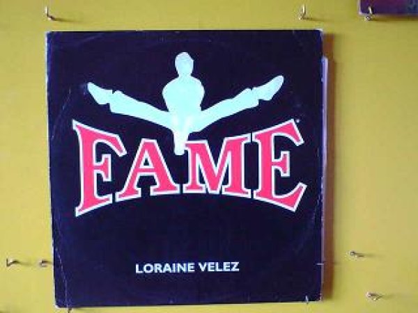 画像1: ディスコ Loraine Velez / Fame 12インチです。 (1)