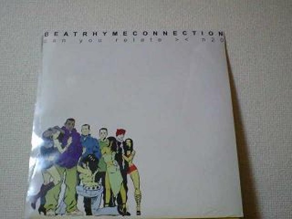 画像1: HipHop Beatrhymeconnection / Can You Relate 12インチ新品です (1)