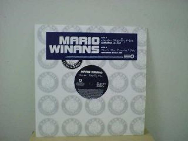 画像1: R&B Mario Winans / Never Really Was 12インチです。 (1)