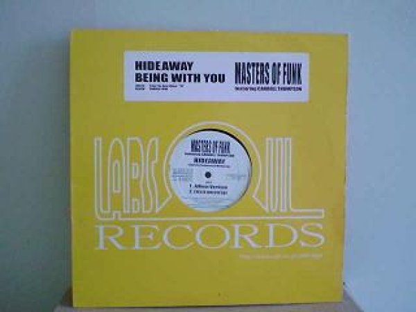 画像1: R&B Masters Of Funk / Hideaway 12インチです。 (1)