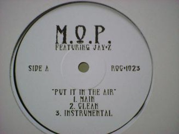 画像1: HipHop MOP / Put It In The Air 12インチ新品です。  (1)