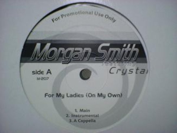 画像1: R&B Morgan Smith / For My Ladies 12インチ新品です。 (1)