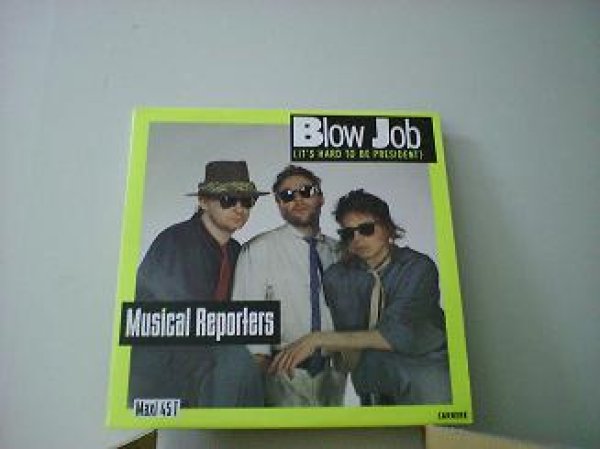 画像1: ディスコ Musical Reporters / Blow Job 12インチです。 (1)