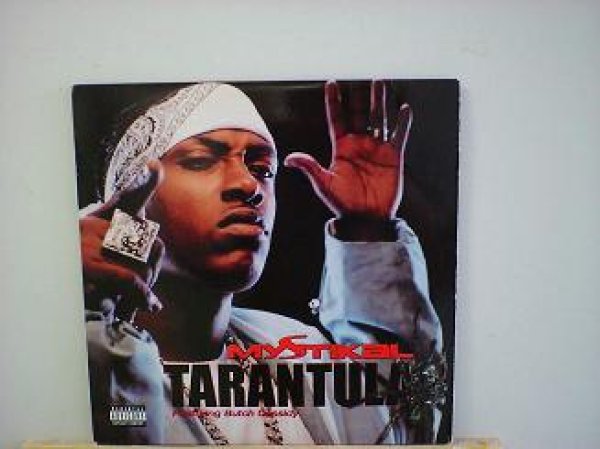 画像1: HipHop Mystikal / Tarantula 12インチです。 (1)